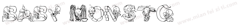 Baby Monstg字体转换